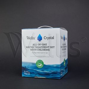 Vegyszercsomag Wellis Crystal biofolyadék Wellisparts Vegyszercsomag Wellis Crystal biofolyadék Wellisparts