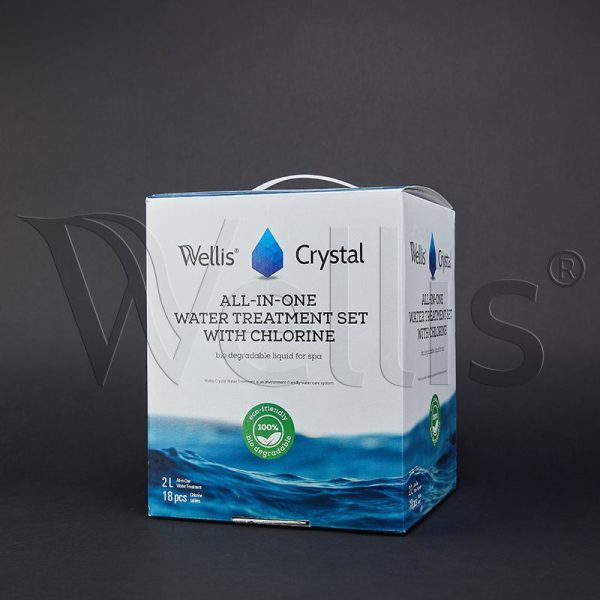 Vegyszercsomag Wellis Crystal biofolyadék Wellisparts 2