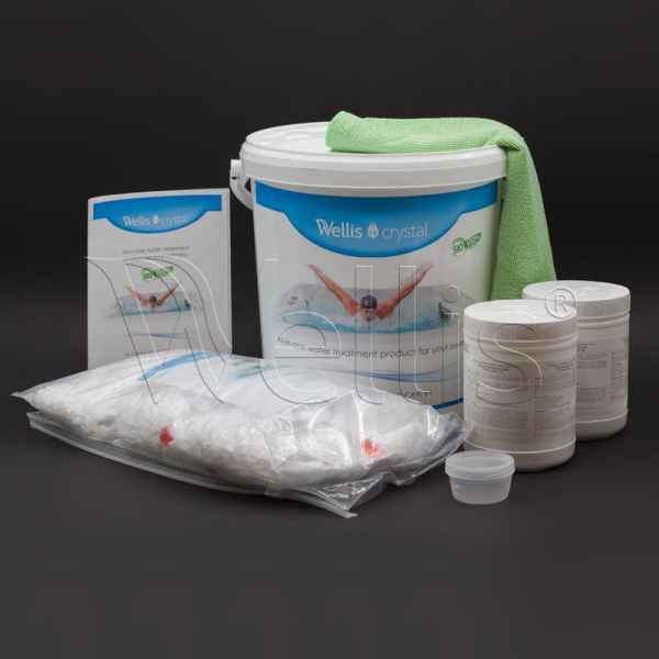Vegyszercsomag Wellis Crystal SwimSpa-hoz Wellisparts