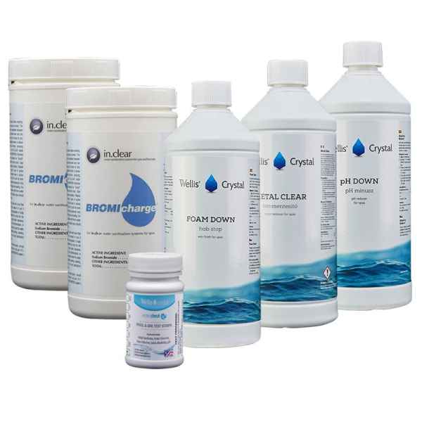 Vegyszercsomag InClear V2 Wellisparts