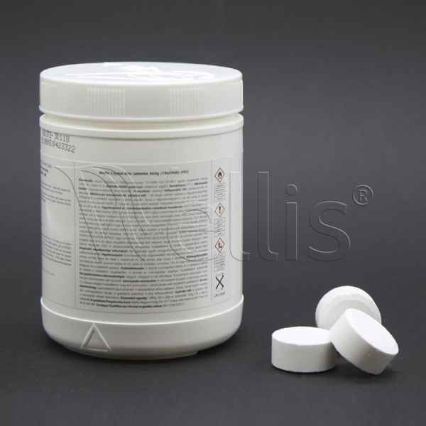 Chlortabletten 18 Stk Aussenpool Langauflöser (20g) Wellisparts