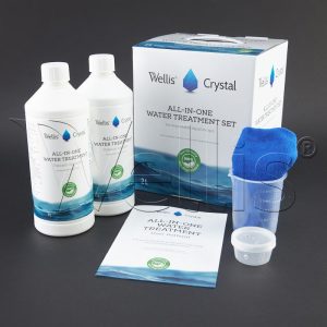 Kit produits chimique Wellis Crystal (sans chlore) – Image 2