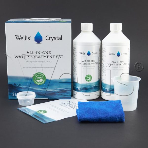 Kit produits chimique Wellis Crystal (sans chlore) Wellisparts 3