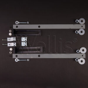 Kit de fixation de panneau latéral pour baignoire