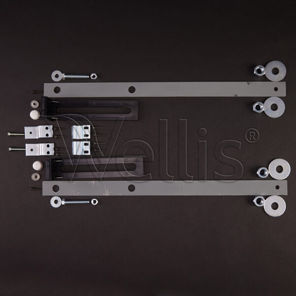 Kit de fixation de panneau latéral pour baignoire Wellisparts