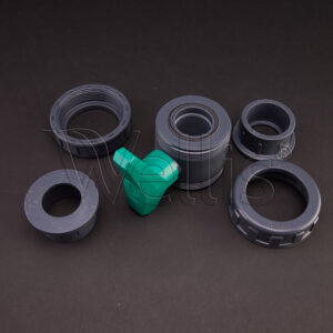 Ball valve PVC 50 Wellisparts Ball valve PVC 50 Wellisparts