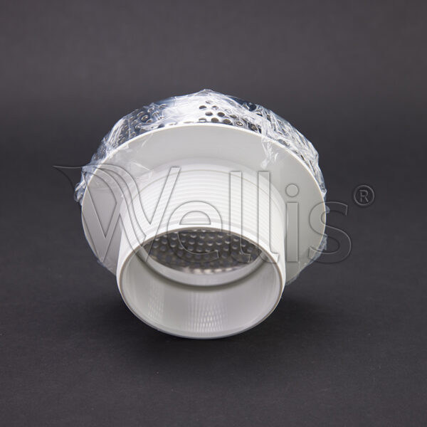 Beszívófej 2,5″ Króm (magas) Wellisparts 3