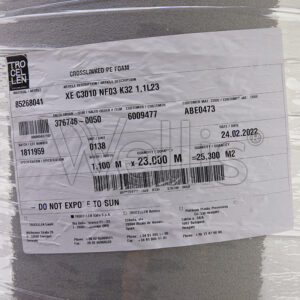 Polifoam 10mm NF03 (Világosszürke) USA Wellisparts Polifoam 10mm NF03 (Világosszürke) USA Wellisparts