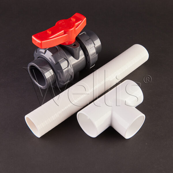 Heat pump connecting part set D50 Wellisparts