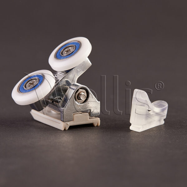 Door wheel (upper) for cabins Apollo, Aquarius, Premier Wellisparts