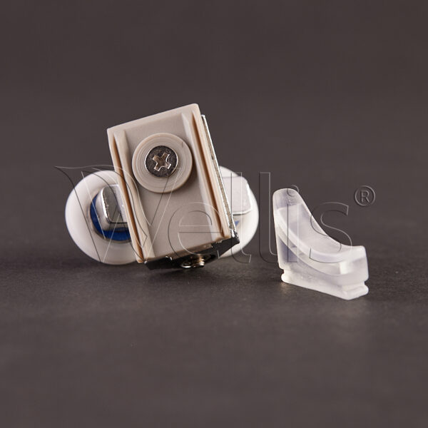 Door wheel (upper) for cabins Apollo, Aquarius, Premier Wellisparts 2