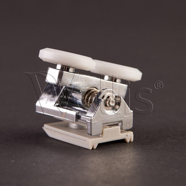 Door wheel (lower, adjustable) for cabins Appolo, Aquarius, Premier Wellisparts 2