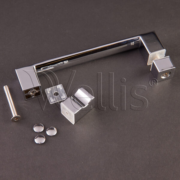Door handle for Edge85, Edge120, Quadrum, Pure, Triton, Scorpio shower enclosure Wellisparts 3