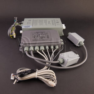 Control and steam generator with square connector for Arcade / Monza steam cabin. - Image 1