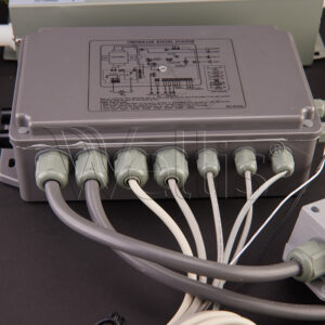 Control and steam generator with square connector for Arcade / Monza steam cabin. - Image 2