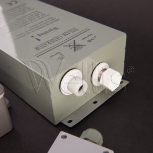 Control and steam generator with square connector for Arcade / Monza steam cabin. - Image 4