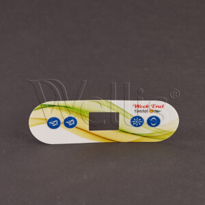 Bedieneraufkleber IN.K300 2mot (Logo SCP) Wellisparts Bedieneraufkleber IN.K300 2mot (Logo SCP) Wellisparts