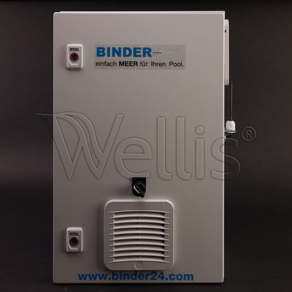 Boîtier de commande pour turbine Wellisparts