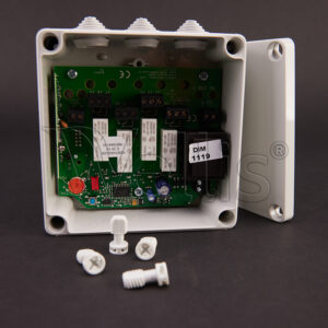 Empfangseinheit für die Turbinenfernsteuerung Wellisparts Empfangseinheit für die Turbinenfernsteuerung Wellisparts