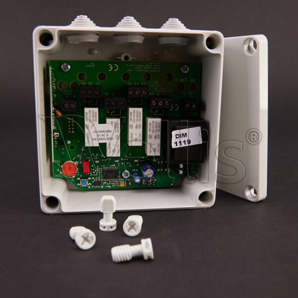 Empfangseinheit für die Turbinenfernsteuerung Wellisparts