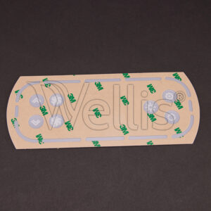 Autocollant pour clavier IN.K500 Wellisparts Autocollant pour clavier IN.K500 Wellisparts