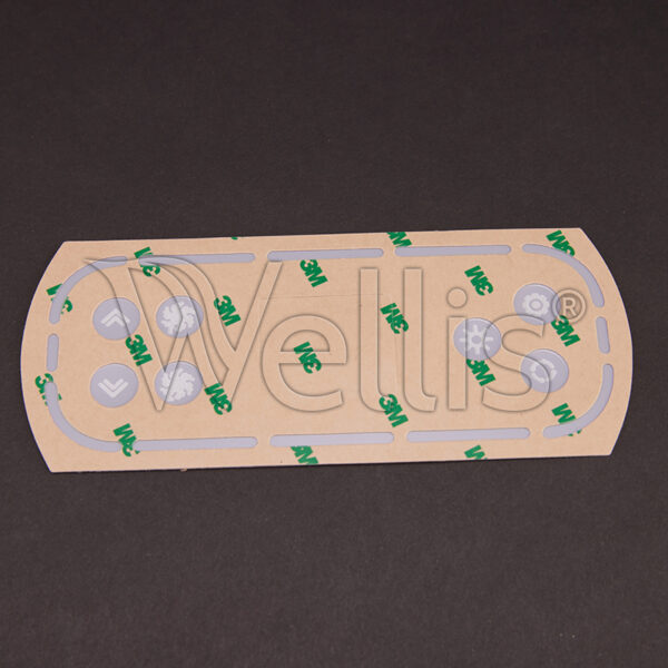 Autocollant pour clavier IN.K500 Wellisparts 2