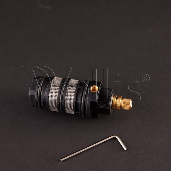 Cascade shower column – thermostat insert Wellisparts