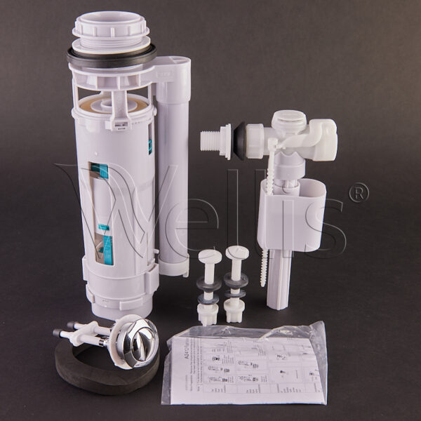 Öblítőszelep Clement monoblokkos WC-hez Wellisparts