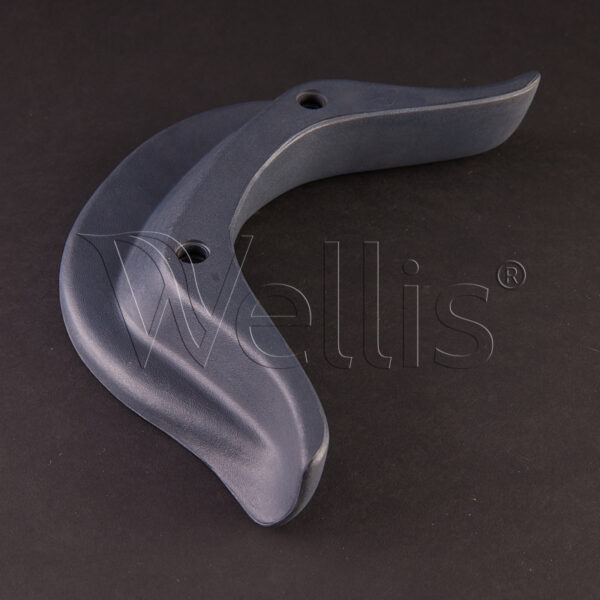 Appui-tête 33×23 angle noir Wellisparts 2