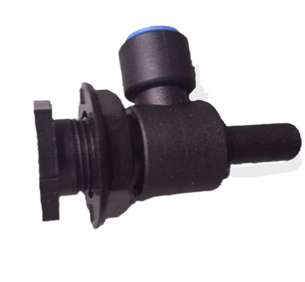 Jet Gehäuse Schnellkupplung flach Wellisparts