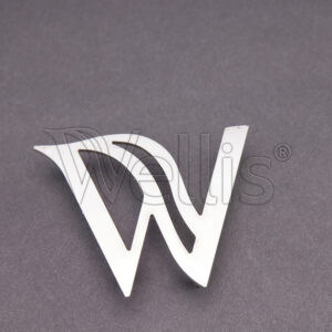 Fém logo sarokelemhez Wellis Wellisparts 2 Fém logo sarokelemhez Wellis Wellisparts 2