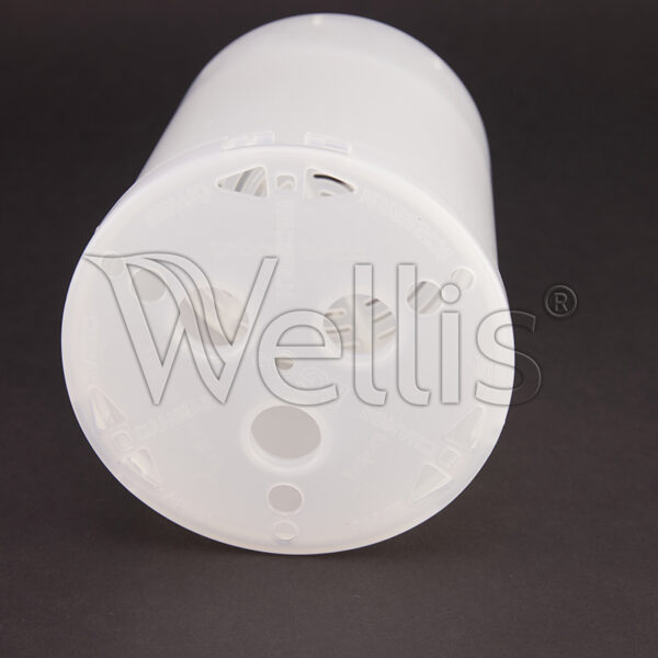 Szűrőtartály ritka menetes EGO3 Wellisparts 2 Szűrőtartály ritka menetes EGO3 Wellisparts 2