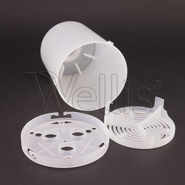 Szűrőtartály ritka menetes EGO3 Wellisparts 3 Szűrőtartály ritka menetes EGO3 Wellisparts 3