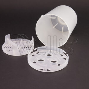 Szűrőtartály sűrű menetes EGO3 - Image 3