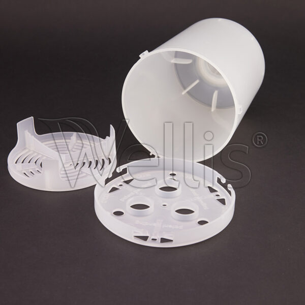 Szűrőtartály sűrű menetes EGO3 Wellisparts 3