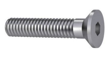 Csavar A4 M5x40 süllyesztett fejű hatlap Wellisparts