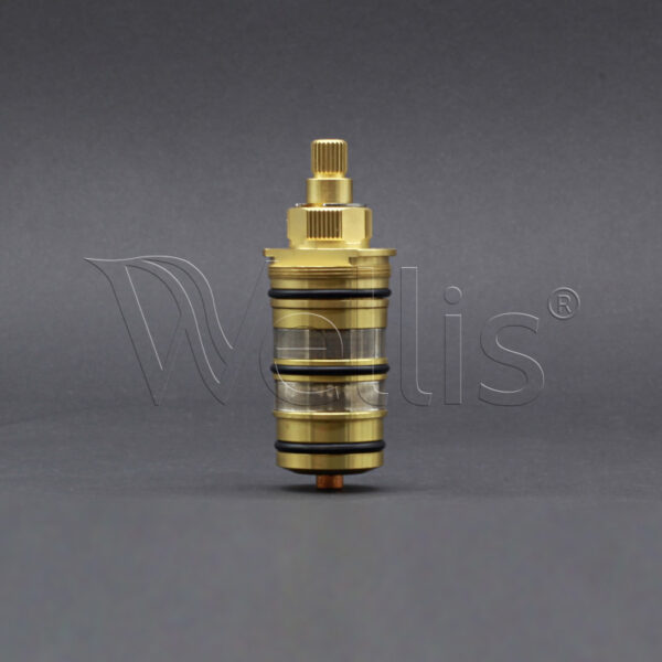 Cartridge thermostat metal for cabins Mariner Black V3, Silver V3, Glam, Bonita, Monza Wellisparts