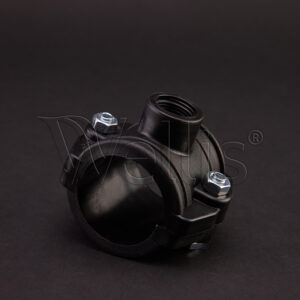 Sattelstück 50 PVC 1/2" – Bild 1