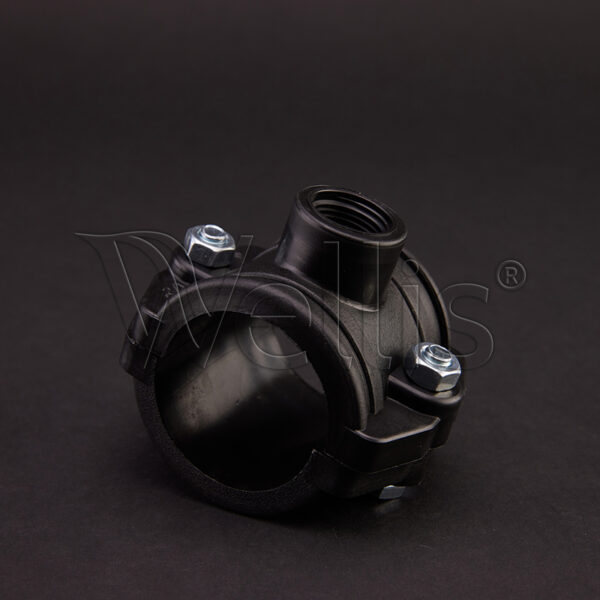 Sattelstück 50 PVC 1/2″ Wellisparts