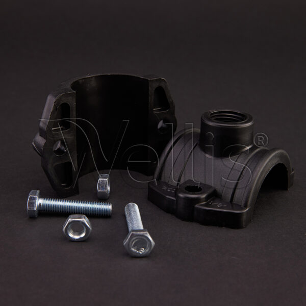 Sattelstück 50 PVC 1/2″ Wellisparts 2