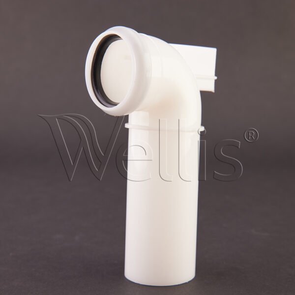 Corsica WC bekötőcső tömítéssel Wellisparts