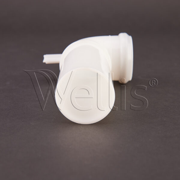 Corsica WC bekötőcső tömítéssel Wellisparts 2