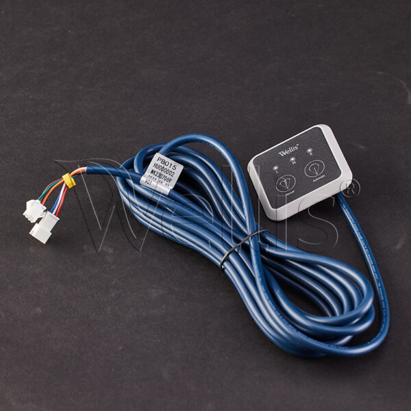 Control panel water diverter for electric Life Wellisparts