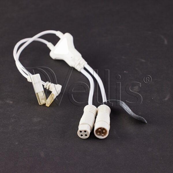 Chaîne LED 2 RD Wellisparts