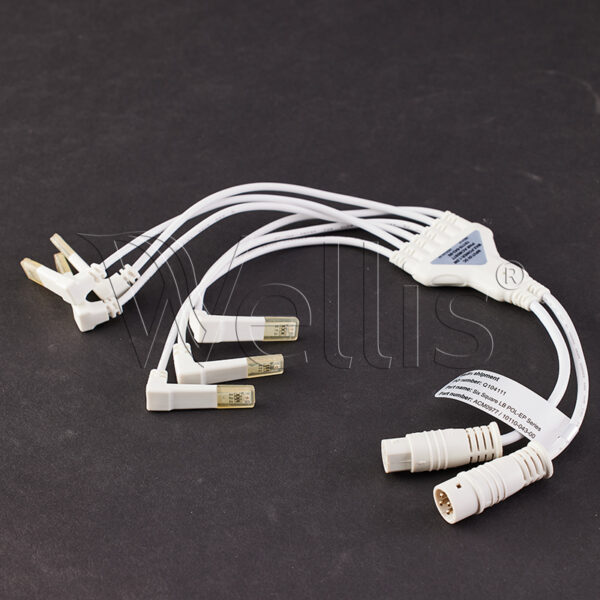 LED string 6 RD Wellisparts