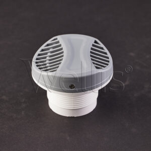 Jet à circulation d’eau autonivelant gris moyen pour Life DN48 Wellisparts 2