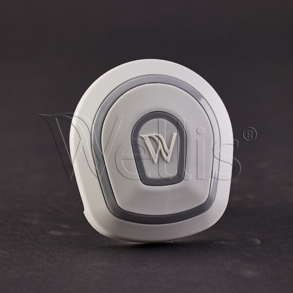 poignée de régulateur d’air gris clair Life Wellis Wellisparts