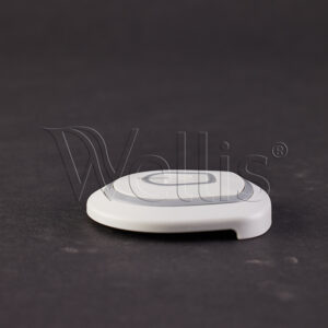 poignée de régulateur d'air gris clair Life Wellis – Image 2