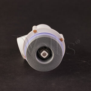 Boîtier de robinet 33 gris clair transparent Life Wellisparts