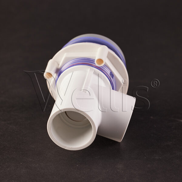 Boîtier de robinet 33 gris clair transparent Life Wellisparts 3